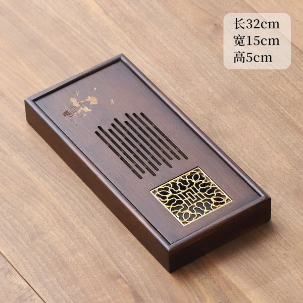 Bamboo Tea Tray-ToShay.org