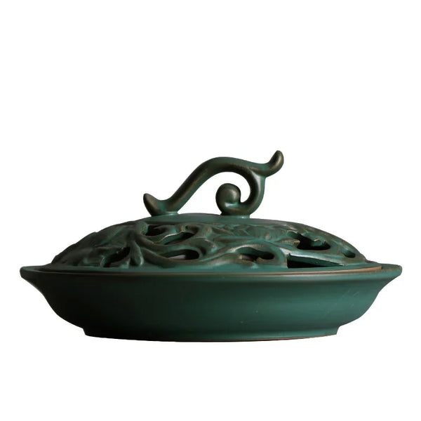 Lotus Incense Burner-ToShay.org