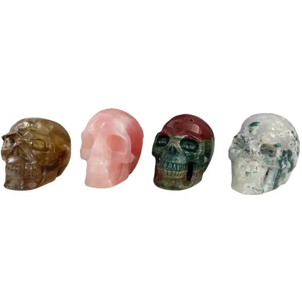 Mixed Crystal Skulls-ToShay.org