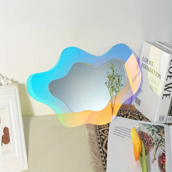 Wavy Wall Mirror-ToShay.org