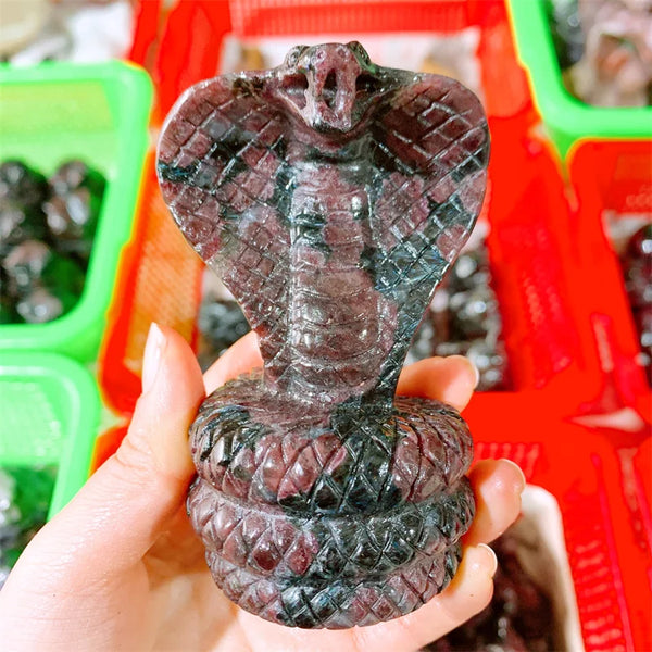 Red Garnet Cobra-ToShay.org