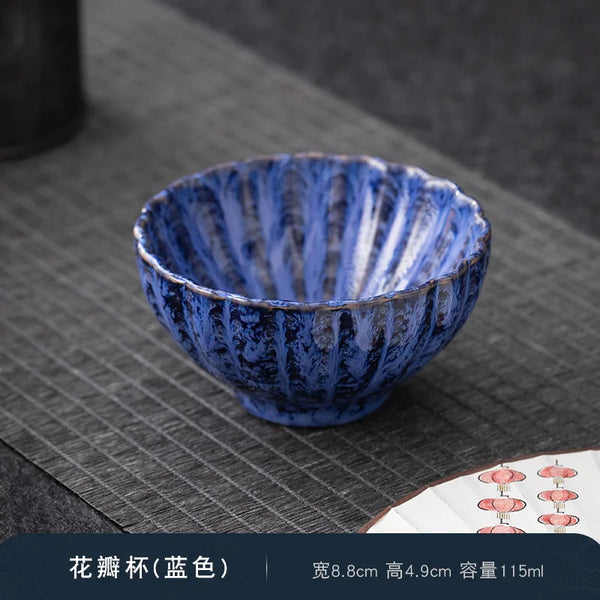 Glazed Ceramic Tea Cup-ToShay.org