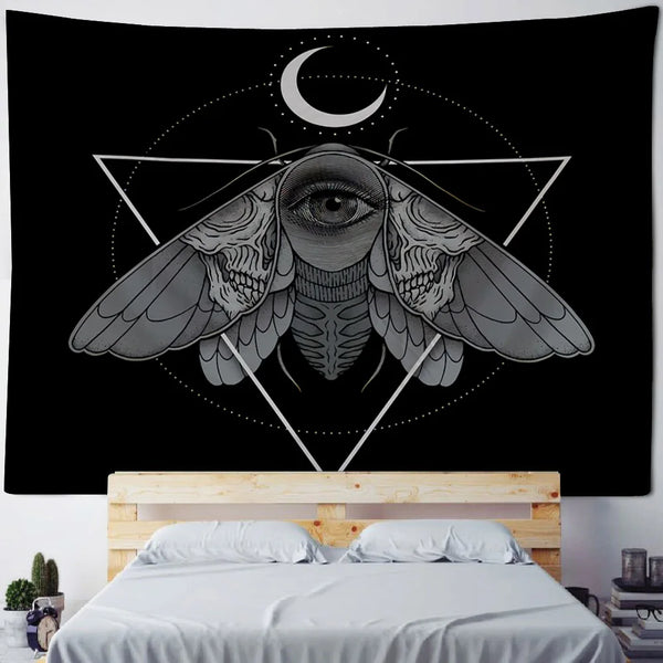 Black White Tapestry-ToShay.org