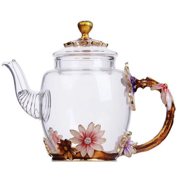 Glass Teapot-ToShay.org