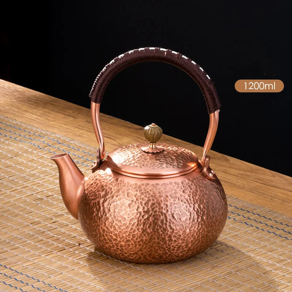 Copper Teapot-ToShay.org