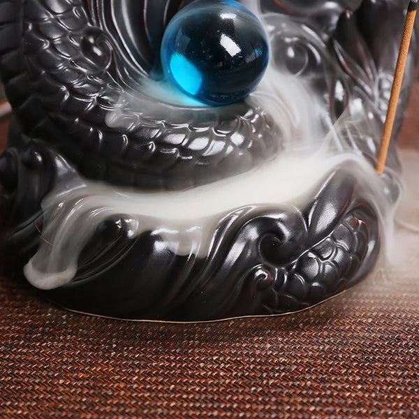 Dragon Backflow Incense Burner-ToShay.org