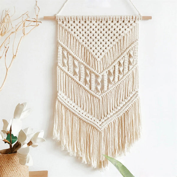 Macrame Wall Hanging-ToShay.org