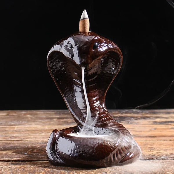 Ganesha Snake Incense Burner-ToShay.org