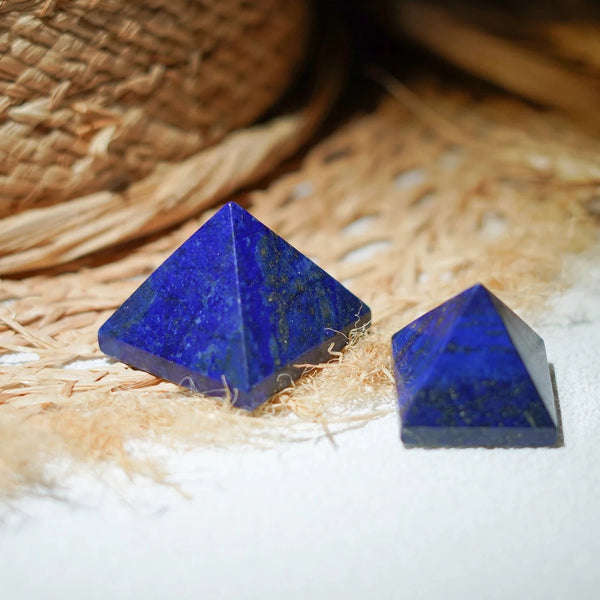 Blue Lapis Lazuli Pyramid-ToShay.org