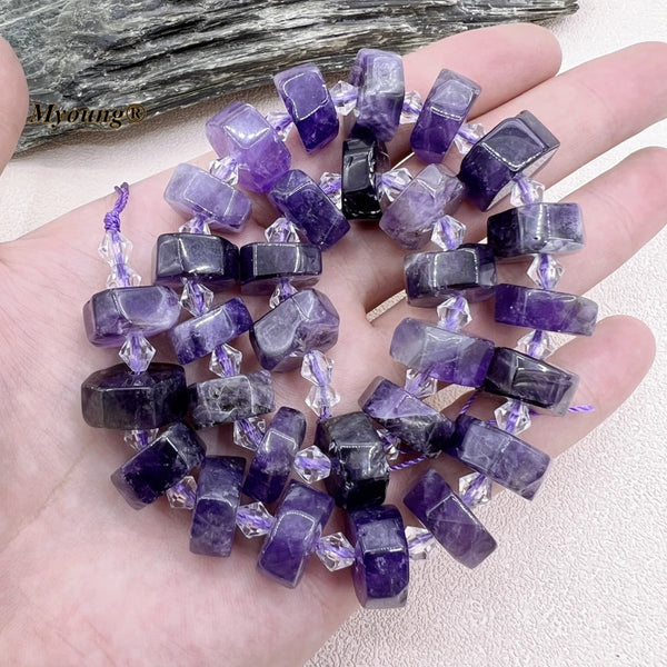 Mixed Quartz Crystal Beads-ToShay.org