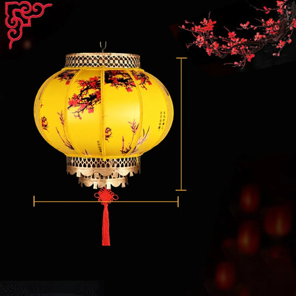 Red Festival Lanterns-ToShay.org