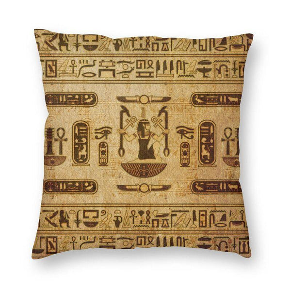 Egyptian Style Cushion Cover-ToShay.org