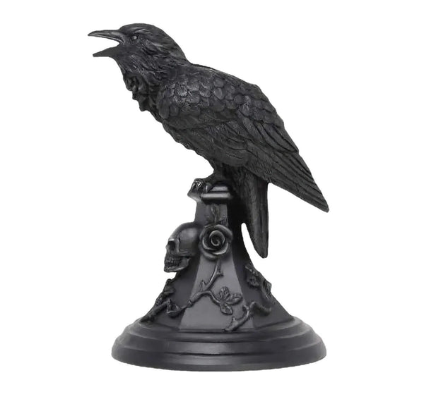 Black Owl Candle Holder-ToShay.org