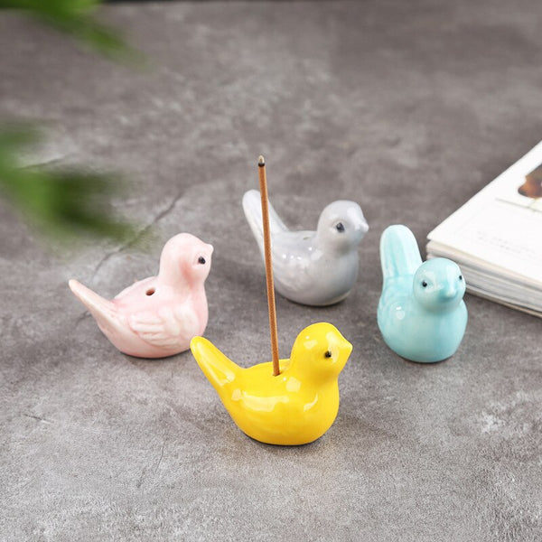 Bird Incense Stick Holder-ToShay.org