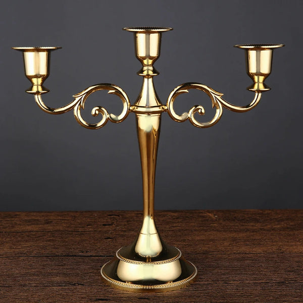 Bronze Candelabra-ToShay.org