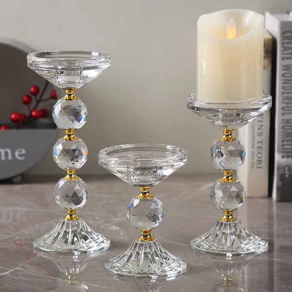 Crystal Candle Holder-ToShay.org