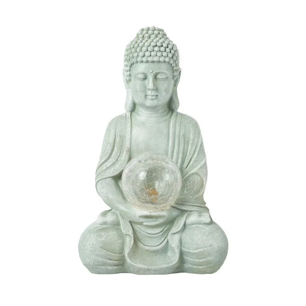 Buddha Statue Solar Lamp-ToShay.org