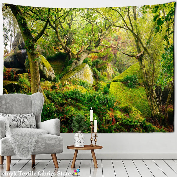 Forest Landscape Tapestry-ToShay.org