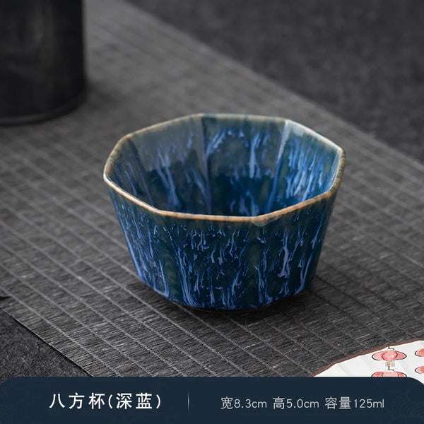 Glazed Ceramic Tea Cup-ToShay.org