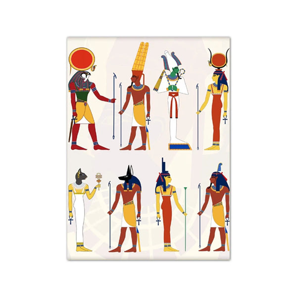 Egyptian Artwork Wall Art-ToShay.org