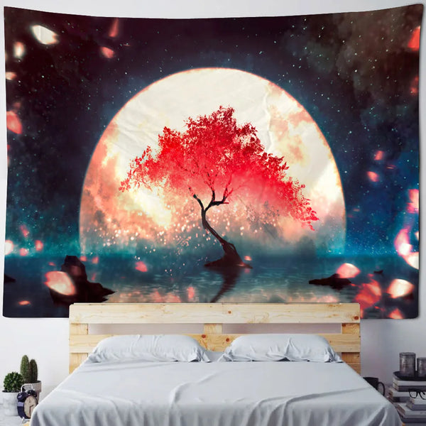 Tree Art Tapestry-ToShay.org