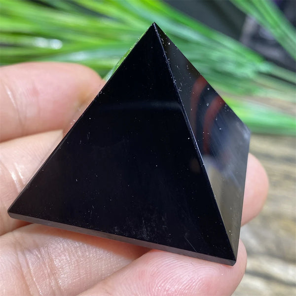 Black Obsidian Pyramid-ToShay.org