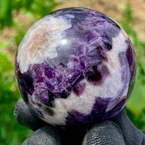 Purple Dream Amethyst Ball-ToShay.org