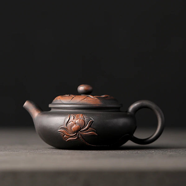 Dragon Clay Teapot-ToShay.org