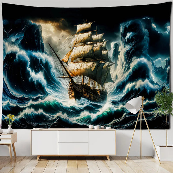 Ship Art Tapestry-ToShay.org