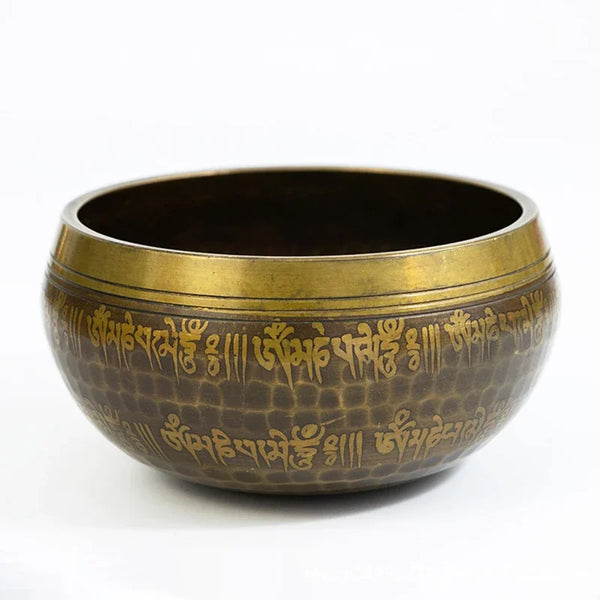 Tibetan Brass Singing Bowls-ToShay.org