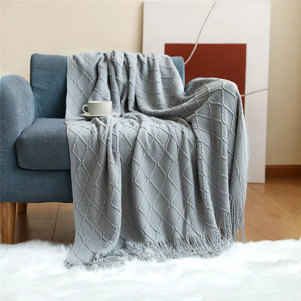 Woven Throw Blanket-ToShay.org