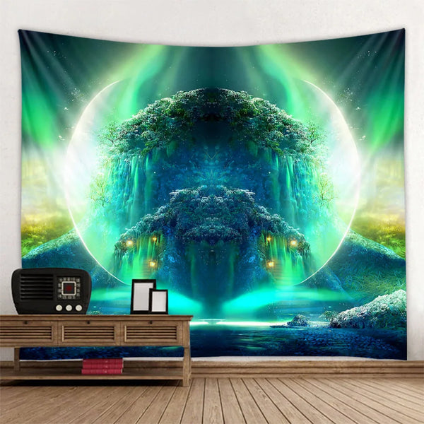 Fantasy Landscape Tapestry-ToShay.org