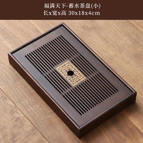 Bamboo Tea Tray-ToShay.org