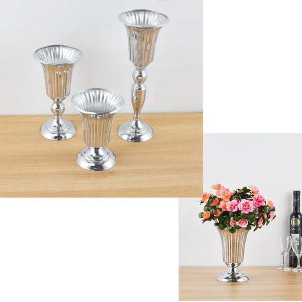 Goblet Flower Vases-ToShay.org