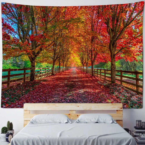 Forest Landscape Tapestry-ToShay.org