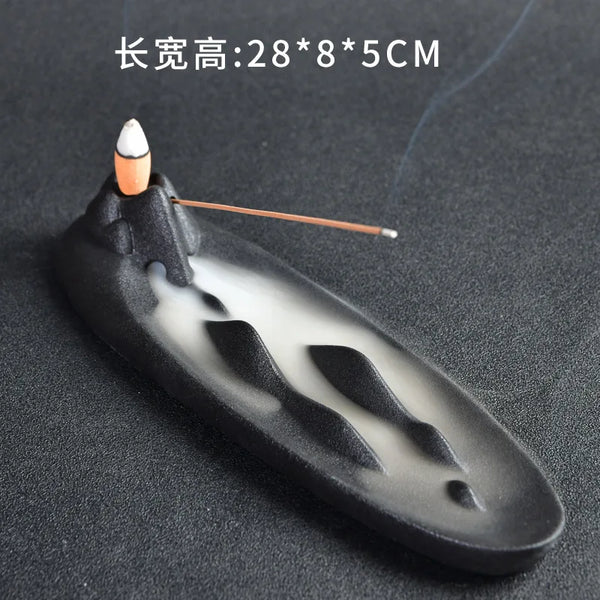 River Boat Incense Stick Holder-ToShay.org