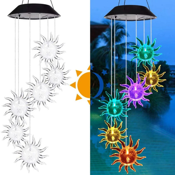 Solar Wind Chimes-ToShay.org