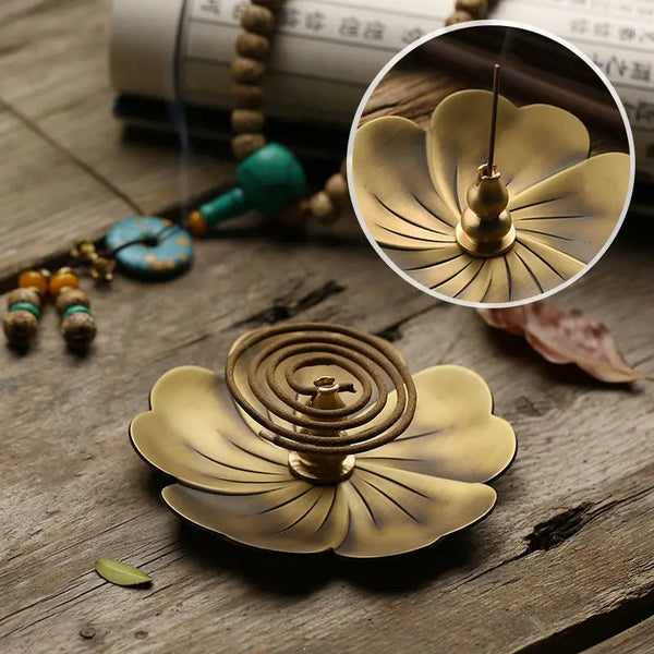 Plate Incense Holder-ToShay.org