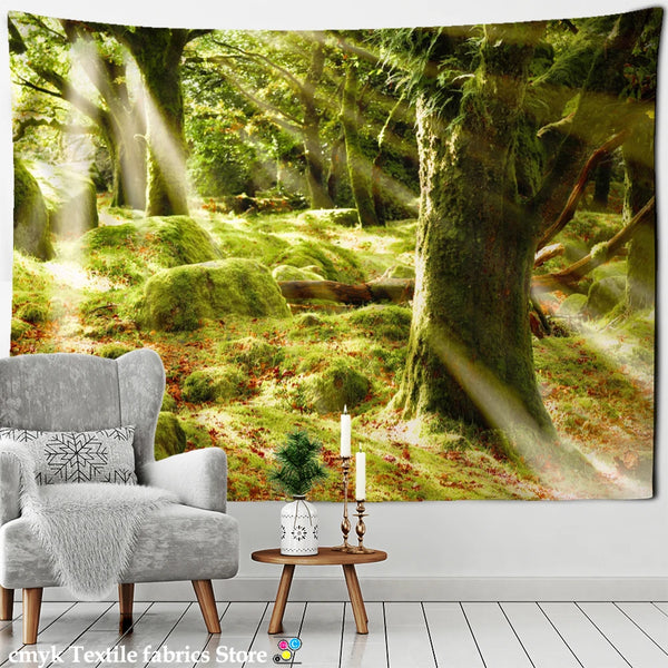 Forest Landscape Tapestry-ToShay.org