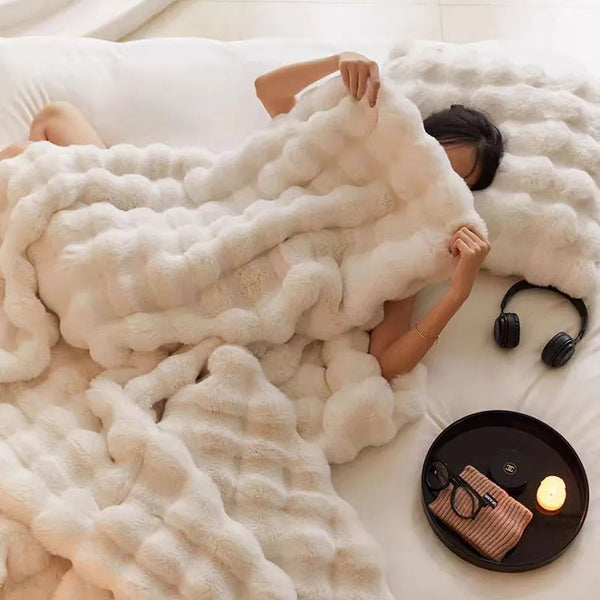 Faux Fur Blanket-ToShay.org