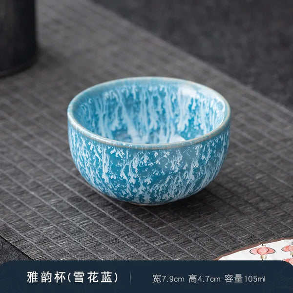 Glazed Ceramic Tea Cup-ToShay.org