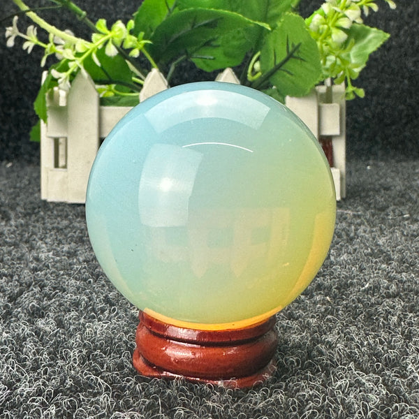 White Opal Ball-ToShay.org