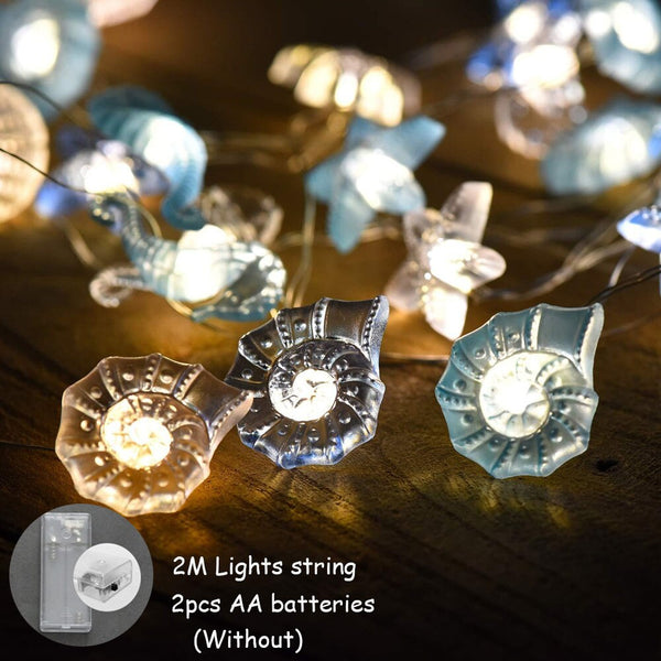 Sea Animals String Lights-ToShay.org