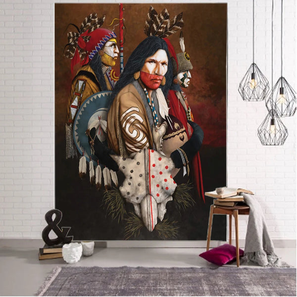 Native American Art Tapestry-ToShay.org