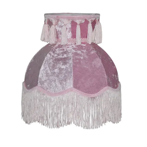 Velvet Tassel Lamp Shade-ToShay.org