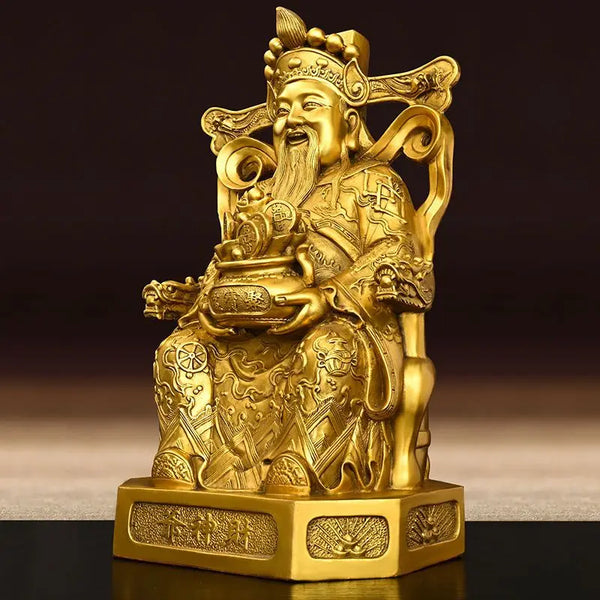 God of Wealth Buddha-ToShay.org