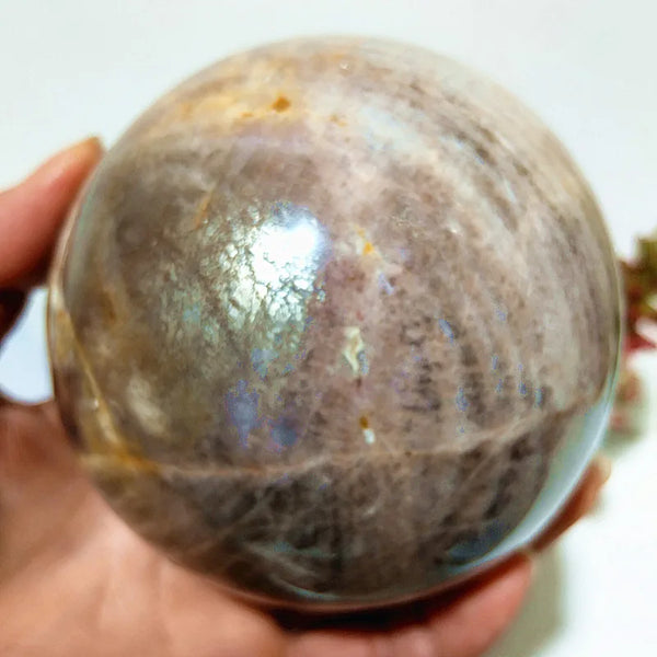 Grey Moonstone Ball-ToShay.org