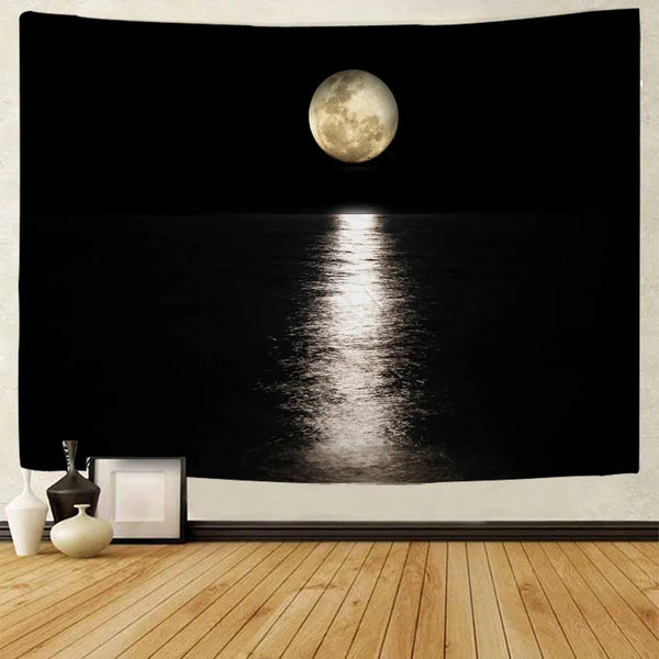 Moon Landscape Tapestry-ToShay.org