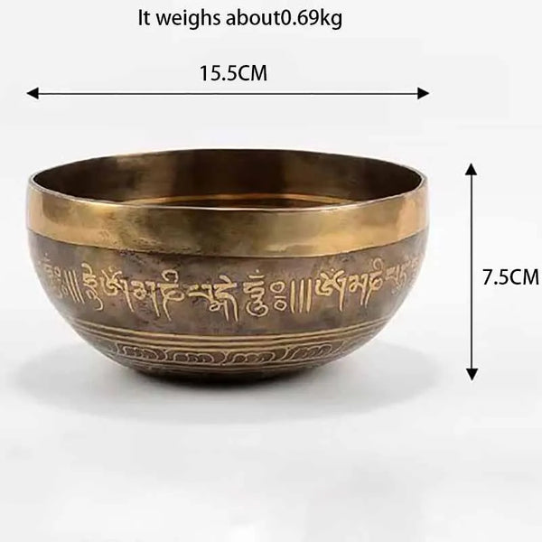 Tibetan Singing Bowl-ToShay.org