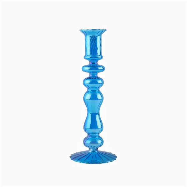 Glass Candlesticks-ToShay.org